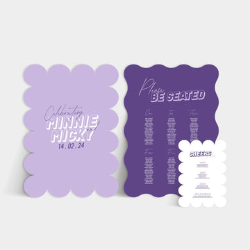 MINNIE TRIO SIGN PACKAGE