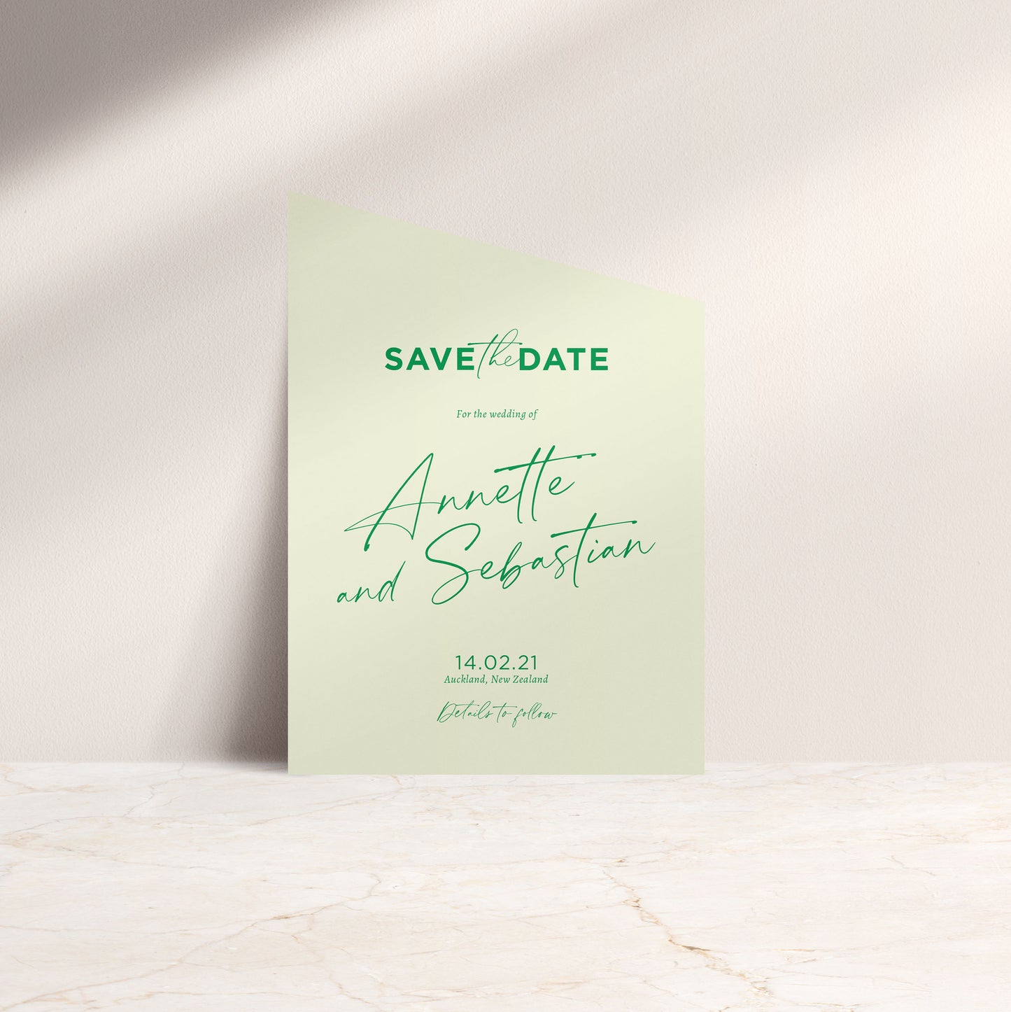 DIGITAL ANNETTE SAVE THE DATE