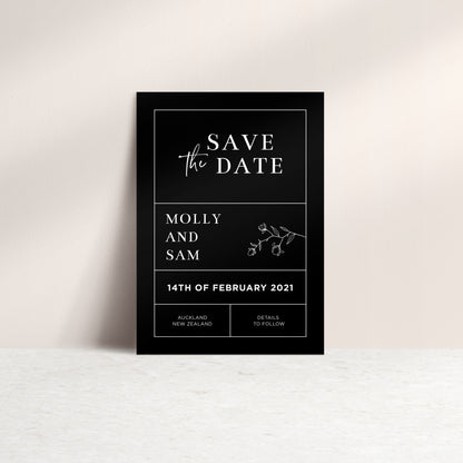 DIGITAL MOLLY SAVE THE DATE