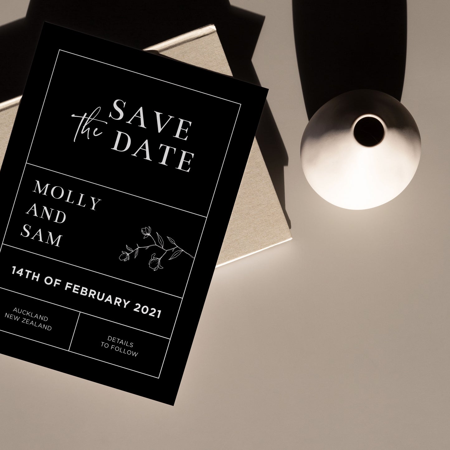MOLLY SAVE THE DATE